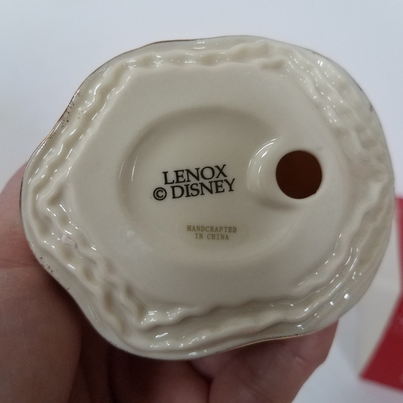 Lenox Disney Christmastime Belle - Picture 6 of 9